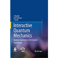 Interactive Quantum Mechanics, w. CD-ROM Interactive Quantum Mechanics, w. CD-ROM