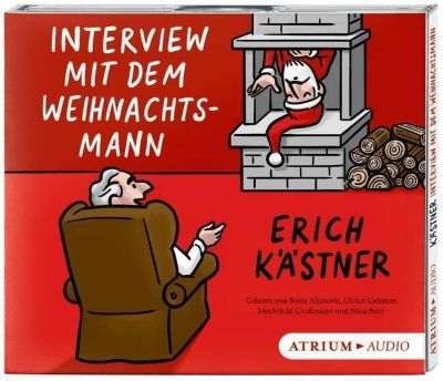 Interview Mit Dem Weihnachtsmann Audio Cd Horbuch Weltbild De