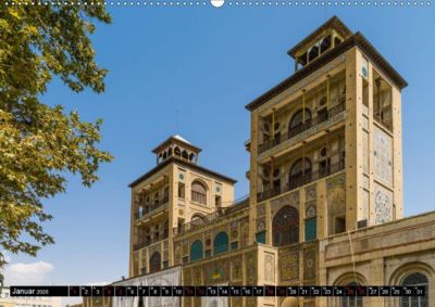 Iran Persische Impressionen Premium Kalender 2020 Din A2 Quer