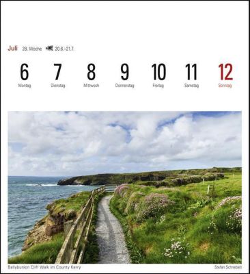 Irland 2020 Kalender Jetzt Günstig Bei Weltbildde Bestellen