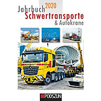 Jahrbuch Schwertransporte & Autokrane 2020 Jahrbuch Schwertransporte & Autokrane 2020