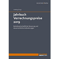 Jahrbuch Verrechnungspreise 2019 Jahrbuch Verrechnungspreise 2019
