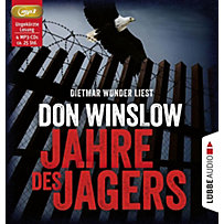 Jahre des Jägers, 4 MP3-CDs Jahre des Jägers, 4 MP3-CDs