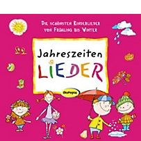 Jahreszeiten-LIEDER, 1 Audio-CD Jahreszeiten-LIEDER, 1 Audio-CD