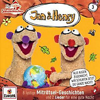 Jan & Henry, 1 Audio-CD Jan & Henry, 1 Audio-CD