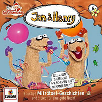 Jan & Henry, 1 Audio-CD Jan & Henry, 1 Audio-CD