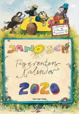 Janosch Janosch Tigerentenkalender 2020 Kalender Bestellen
