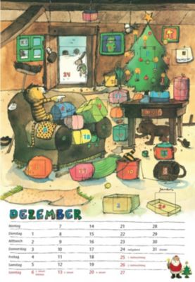 Janosch Janosch Tigerentenkalender 2020 Kalender Bestellen