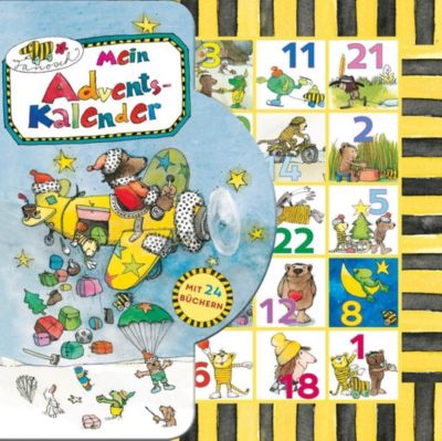 Janosch Mein Adventskalender Kalender Bei Weltbild De Bestellen