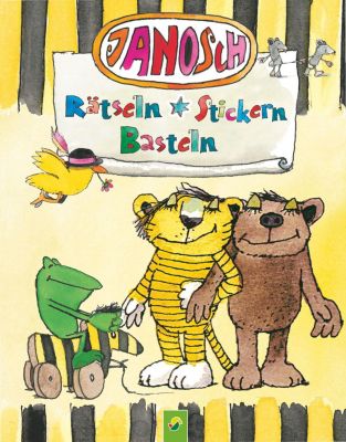 Janosch Ratseln Stickern Basteln Buch Bei Weltbild Ch Bestellen