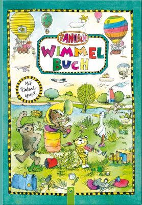 Janosch Wimmelbuch Buch Jetzt Versandkostenfrei Bei Weltbild De