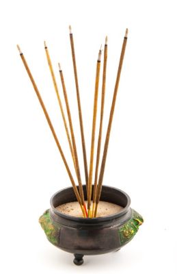 Natural Line 26,50€//100g Räucherstäbchen 10g Sandelholz Holy Smokes