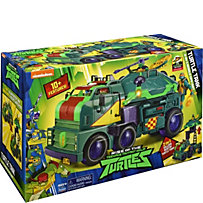 Jazwares TURTLES 82511 ROTMNT - Turtle Tank Mobile Kommandozentrale Jazwares TURTLES 82511 ROTMNT - Turtle Tank Mobile Kommandozentrale