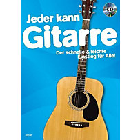 Jeder kann Gitarre, m. Audio-CD Jeder kann Gitarre, m. Audio-CD