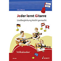 Jeder lernt Gitarre - Liedbegleitung leicht gemacht Jeder lernt Gitarre - Liedbegleitung leicht gemacht