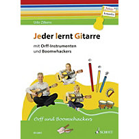 Jeder lernt Gitarre - mit Orff-Instrumenten und Boomwhackers Jeder lernt Gitarre - mit Orff-Instrumenten und Boomwhackers