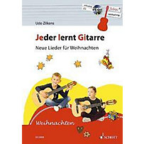 Jeder lernt Gitarre - Neue Lieder für Weihnachten, m. Audio-CD Jeder lernt Gitarre - Neue Lieder für Weihnachten, m. Audio-CD