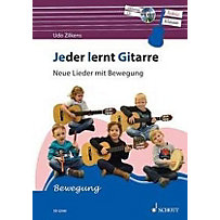 Jeder lernt Gitarre - Neue Lieder mit Bewegung, m. Audio-CD Jeder lernt Gitarre - Neue Lieder mit Bewegung, m. Audio-CD