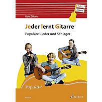 Jeder lernt Gitarre - Populäre Lieder und Schlager Jeder lernt Gitarre - Populäre Lieder und Schlager