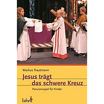 Jesus trägt das schwere Kreuz Jesus trägt das schwere Kreuz