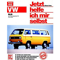 Jetzt helfe ich mir selbst<br/>Bd.102 VW Transporter/Bus (Juli '79 bis September '82, alle Modelle ohne Diesel) Jetzt helfe ich mir selbst<br/>Bd.102 VW Transporter/Bus (Juli '79 bis September '82, alle Modelle ohne Diesel)