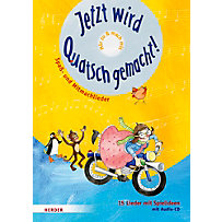 Jetzt wird Quatsch gemacht!, m. Audio-CD Jetzt wird Quatsch gemacht!, m. Audio-CD