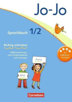 Jo-Jo Sprachbuch, Allgemeine Ausgabe 2016: 1. 2. Schuljahr ...