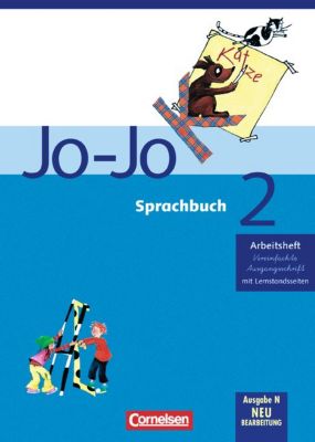 Jo-Jo, Sprachbuch, Ausgabe N, Neubearbeitung: 2. Schuljahr, Arbeitsheft ...