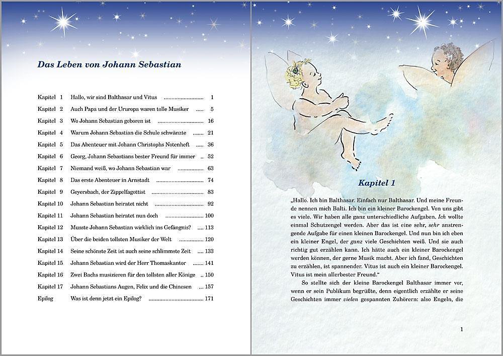 Johann Sebastian Bach Eine Biografie Für Kinder Buch Portofrei