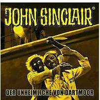 John Sinclair - Der Unheimliche von Dartmoor, 2 Audio-CDs John Sinclair - Der Unheimliche von Dartmoor, 2 Audio-CDs