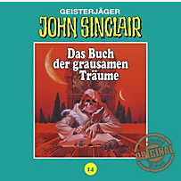 John Sinclair Tonstudio Braun - Das Buch der grausamen Träume, 1 Audio-CD John Sinclair Tonstudio Braun - Das Buch der grausamen Träume, 1 Audio-CD