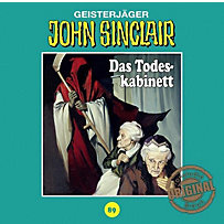 John Sinclair Tonstudio Braun - Das Todeskabinett, 1 Audio-CD John Sinclair Tonstudio Braun - Das Todeskabinett, 1 Audio-CD