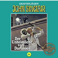 John Sinclair Tonstudio Braun - Der Unheimliche von Dartmoor, 1 Audio-CD John Sinclair Tonstudio Braun - Der Unheimliche von Dartmoor, 1 Audio-CD