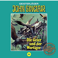 John Sinclair Tonstudio Braun - Die Geier und der Wertiger, 1 Audio-CD John Sinclair Tonstudio Braun - Die Geier und der Wertiger, 1 Audio-CD