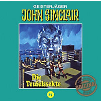 John Sinclair Tonstudio Braun - Die Teufelssekte, 1 Audio-CD John Sinclair Tonstudio Braun - Die Teufelssekte, 1 Audio-CD