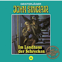 John Sinclair Tonstudio Braun - Folge 93, 1 Audio-CD John Sinclair Tonstudio Braun - Folge 93, 1 Audio-CD