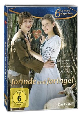 Jorinde und Joringel DVD jetzt bei Weltbild.de online bestellen