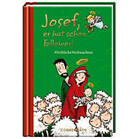 Josef, er hat schon Follower! Josef, er hat schon Follower!