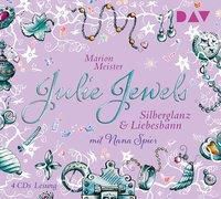 Julie Jewels - Silberglanz und Liebesbann, 4 Audio-CDs - Marion Meister | 