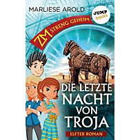jumpbooks: ZM - streng geheim: Elfter Roman - Die letzte Nacht von Troja jumpbooks: ZM - streng geheim: Elfter Roman - Die letzte Nacht von Troja