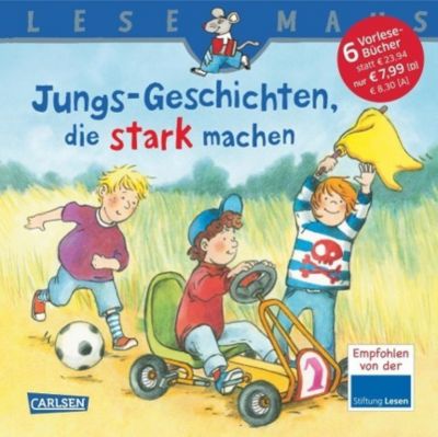 Jungs-Geschichten, Die Stark Machen Buch Bestellen - Weltbild.ch