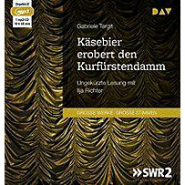 Käsebier erobert den Kurfürstendamm, 1 MP3-CD Käsebier erobert den Kurfürstendamm, 1 MP3-CD