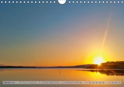 Kalender - Fotos selbst einkleben und selbst gestalten Wandkalender