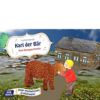 Kamishibai Bildkartenset - Karl der Bär. Eine Klanggeschichte Kamishibai Bildkartenset - Karl der Bär. Eine Klanggeschichte