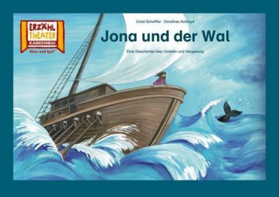 Kamishibai Jona Und Der Wal Buch Versandkostenfrei Bei - 