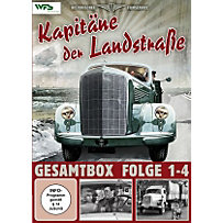 Kapitäne der Landstraße - Gesamtbox, 4 DVDs Kapitäne der Landstraße - Gesamtbox, 4 DVDs