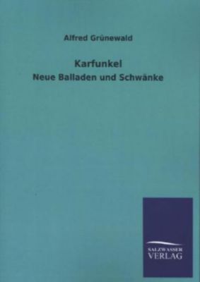 Karfunkel - Alfred Grünewald | 