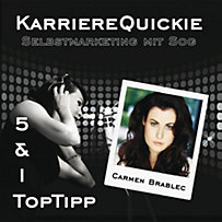 Karrierequickie - Selbstmarketing mit Sog Karrierequickie - Selbstmarketing mit Sog