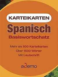 Karteikarten Spanisch Basiswortschatz, m. Lernbox Karteikarten Spanisch Basiswortschatz, m. Lernbox