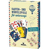 Karten- und Würfelspiele für unterwegs Karten- und Würfelspiele für unterwegs